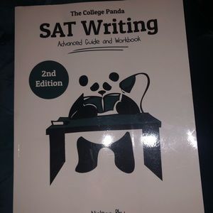 SAT Writing book